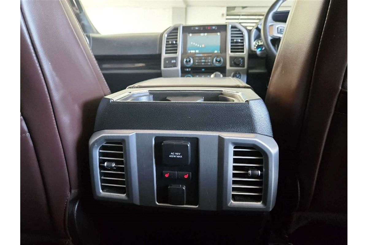 F-150 Platinum 4x4 MY16 5.0L Petrol V8 6Sp Auto Supercrew Cab