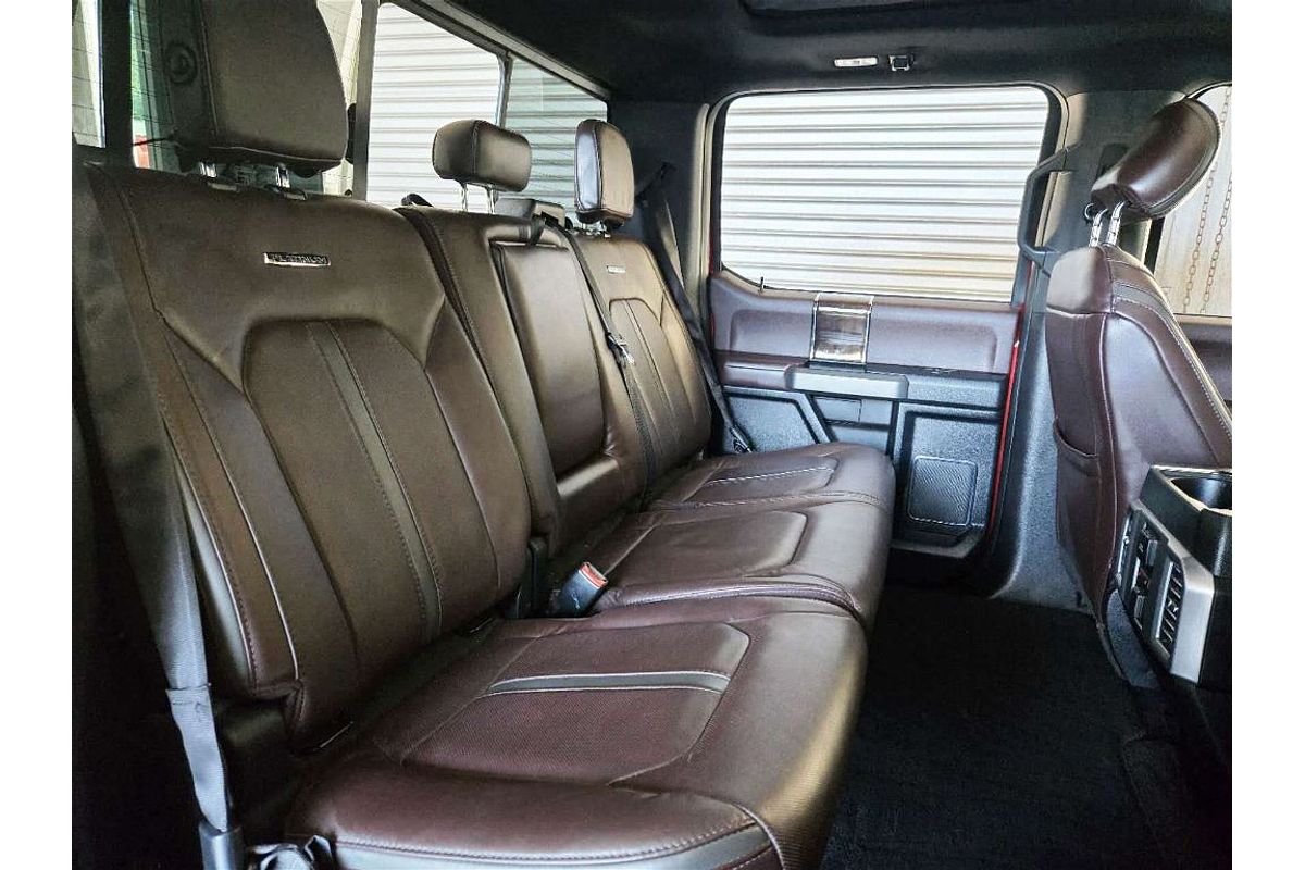 F-150 Platinum 4x4 MY16 5.0L Petrol V8 6Sp Auto Supercrew Cab