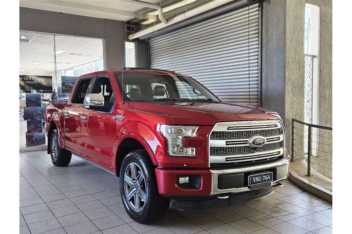 F-150 Platinum 4x4 MY16 5.0L Petrol V8 6Sp Auto Supercrew Cab