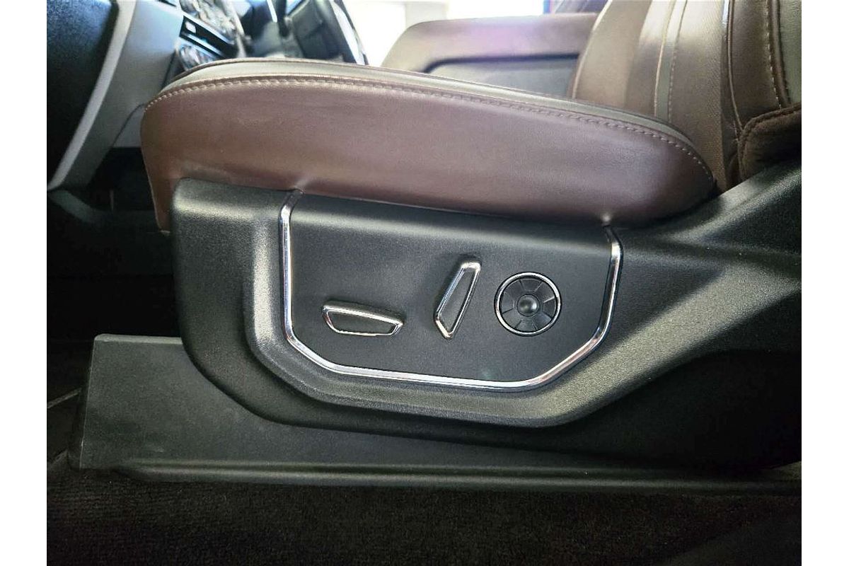 F-150 Platinum 4x4 MY16 5.0L Petrol V8 6Sp Auto Supercrew Cab