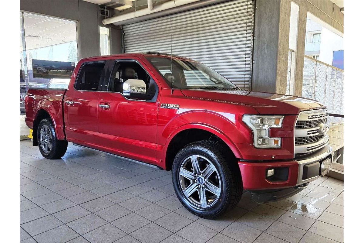 F-150 Platinum 4x4 MY16 5.0L Petrol V8 6Sp Auto Supercrew Cab