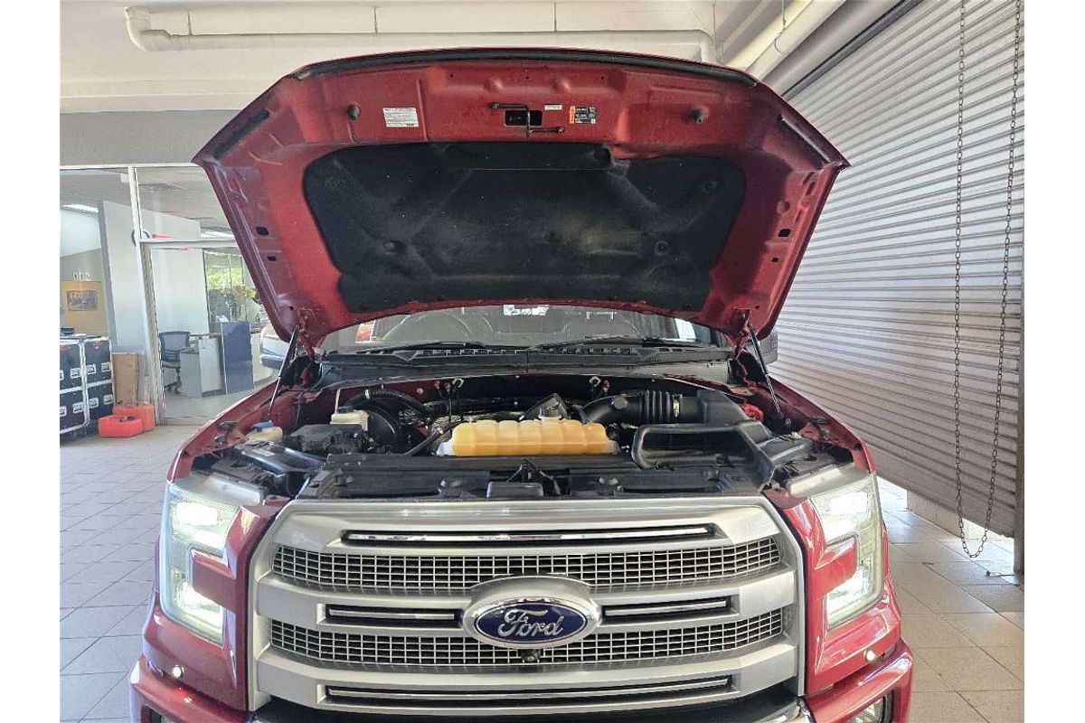 F-150 Platinum 4x4 MY16 5.0L Petrol V8 6Sp Auto Supercrew Cab