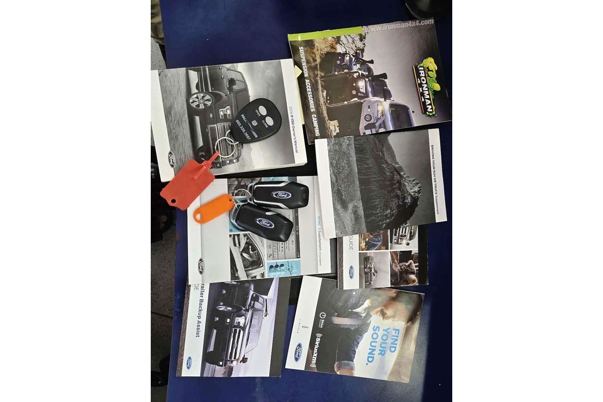 F-150 Platinum 4x4 MY16 5.0L Petrol V8 6Sp Auto Supercrew Cab