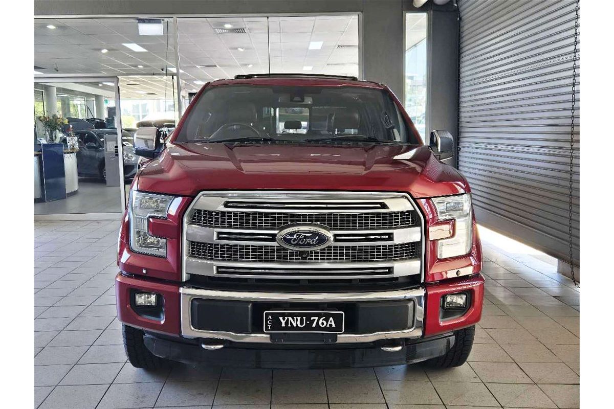 F-150 Platinum 4x4 MY16 5.0L Petrol V8 6Sp Auto Supercrew Cab
