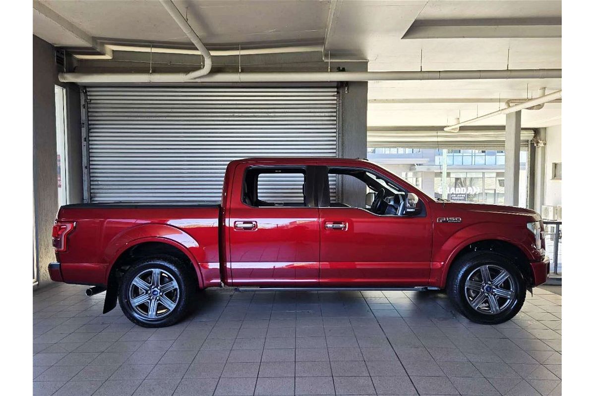 F-150 Platinum 4x4 MY16 5.0L Petrol V8 6Sp Auto Supercrew Cab
