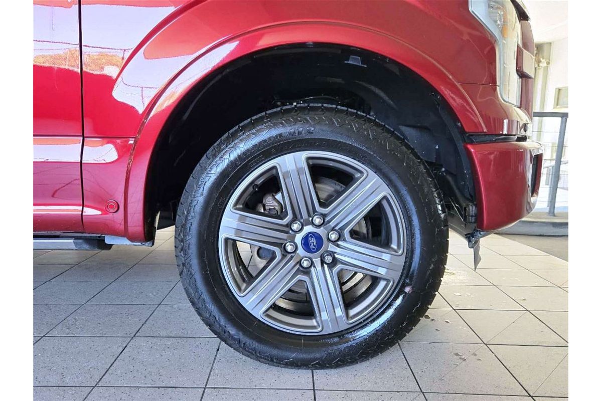 F-150 Platinum 4x4 MY16 5.0L Petrol V8 6Sp Auto Supercrew Cab