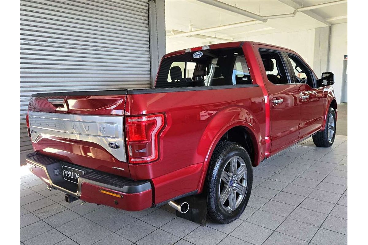 F-150 Platinum 4x4 MY16 5.0L Petrol V8 6Sp Auto Supercrew Cab