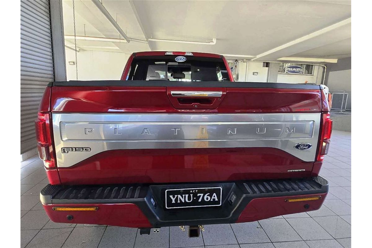F-150 Platinum 4x4 MY16 5.0L Petrol V8 6Sp Auto Supercrew Cab