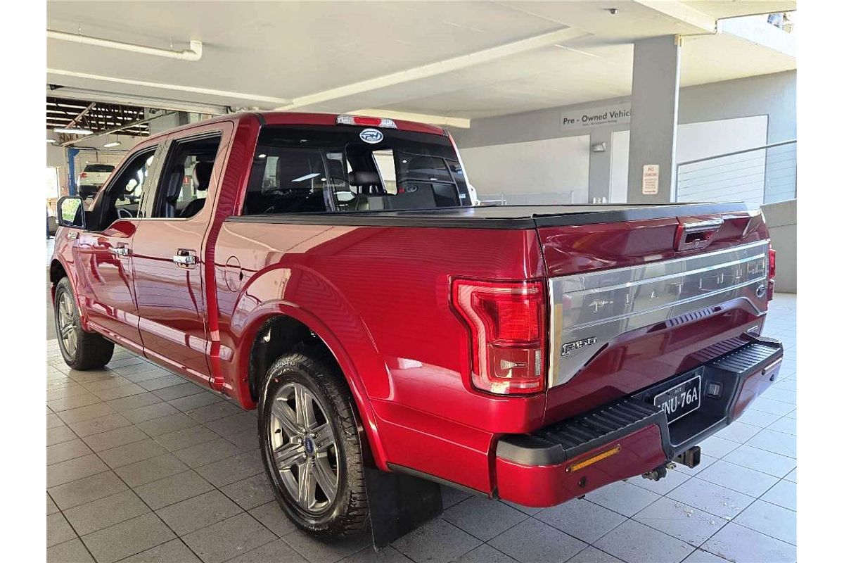 F-150 Platinum 4x4 MY16 5.0L Petrol V8 6Sp Auto Supercrew Cab