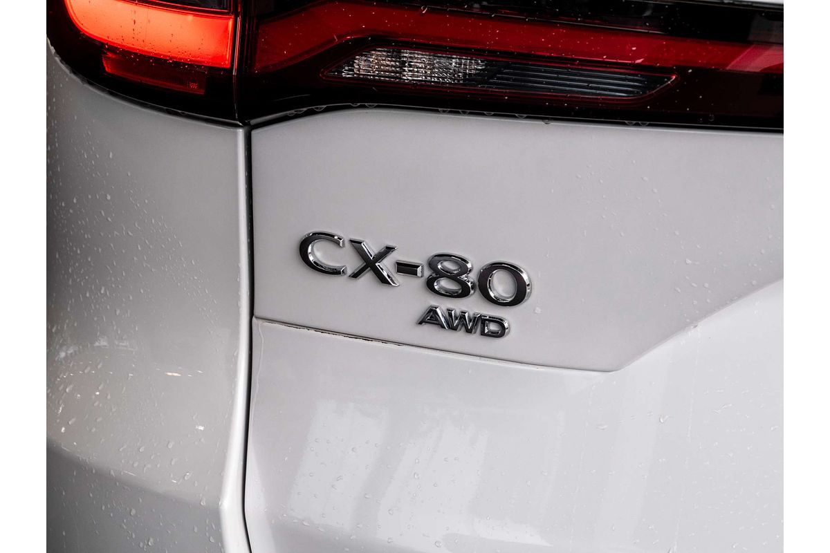 2024 Mazda CX-80 G40e Pure KL