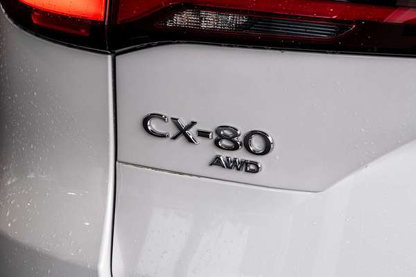 2024 Mazda CX-80 G40e Pure KL