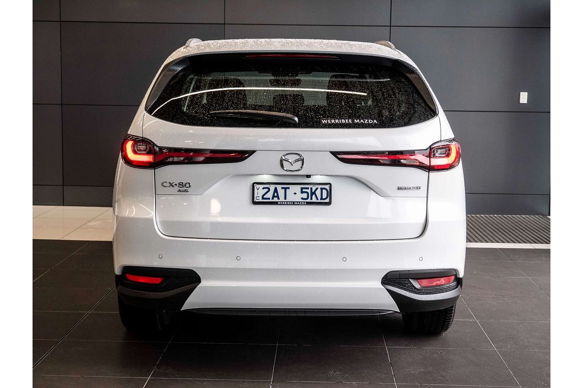 2024 Mazda CX-80 G40e Pure KL