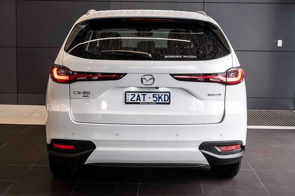 2024 Mazda CX-80 G40e Pure KL