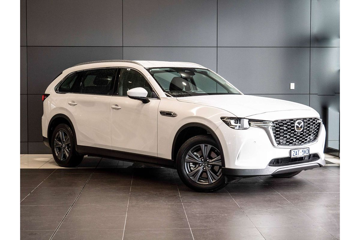 2024 Mazda CX-80 G40e Pure KL