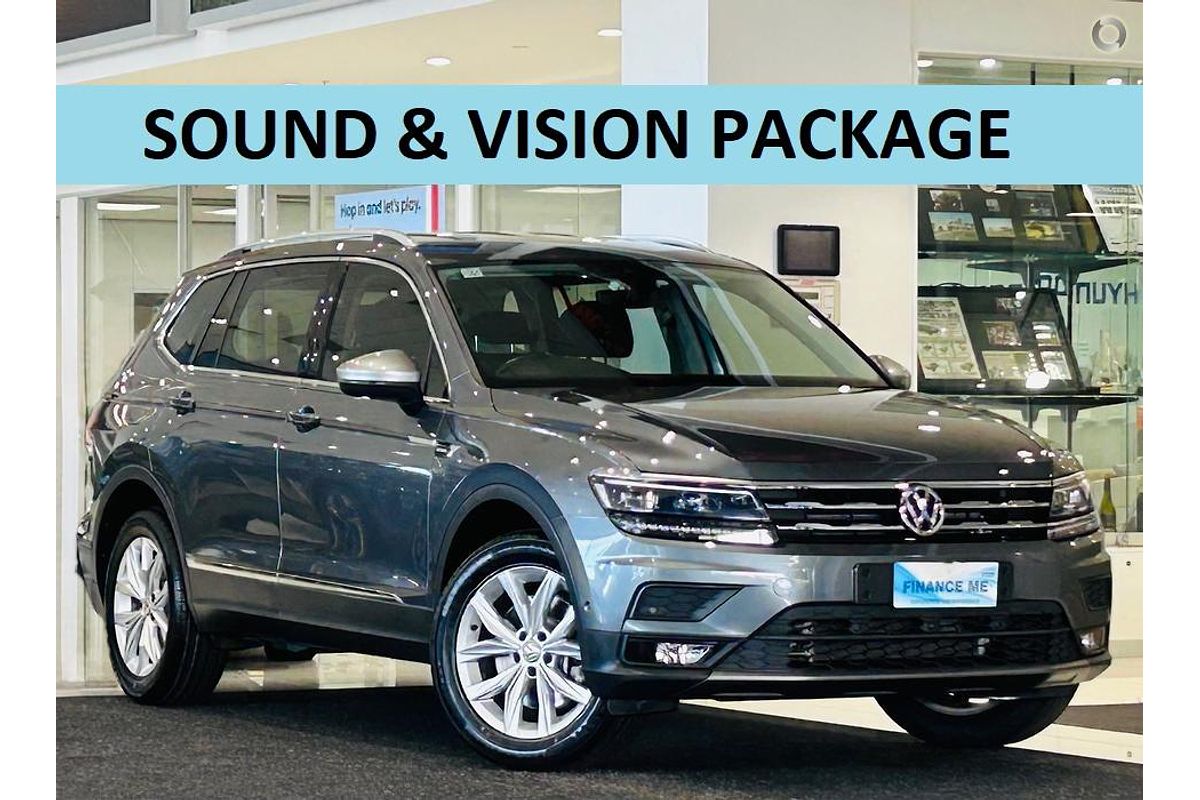 2021 Volkswagen Tiguan 132TSI Comfortline Allspace 5N