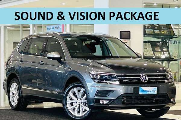 2021 Volkswagen Tiguan 132TSI Comfortline Allspace 5N