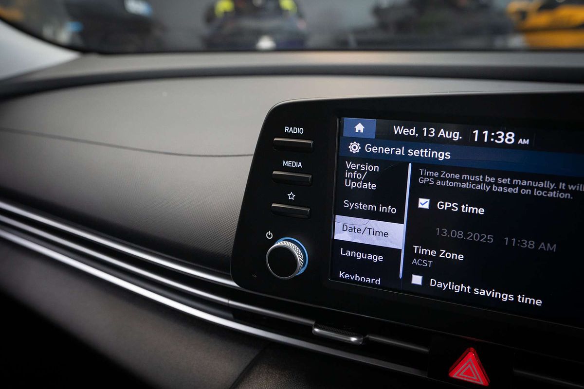 2022 Hyundai i30 Active CN7.V1