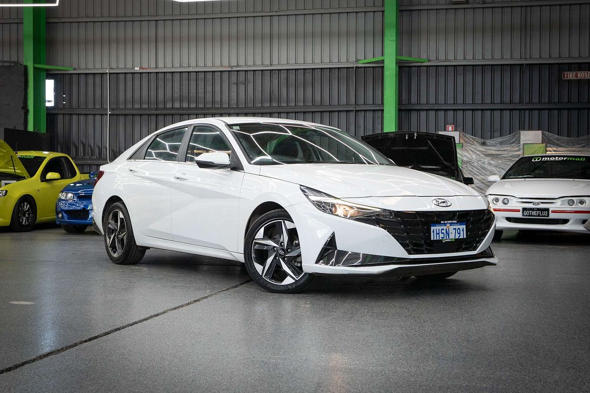 2022 Hyundai i30 Active CN7.V1