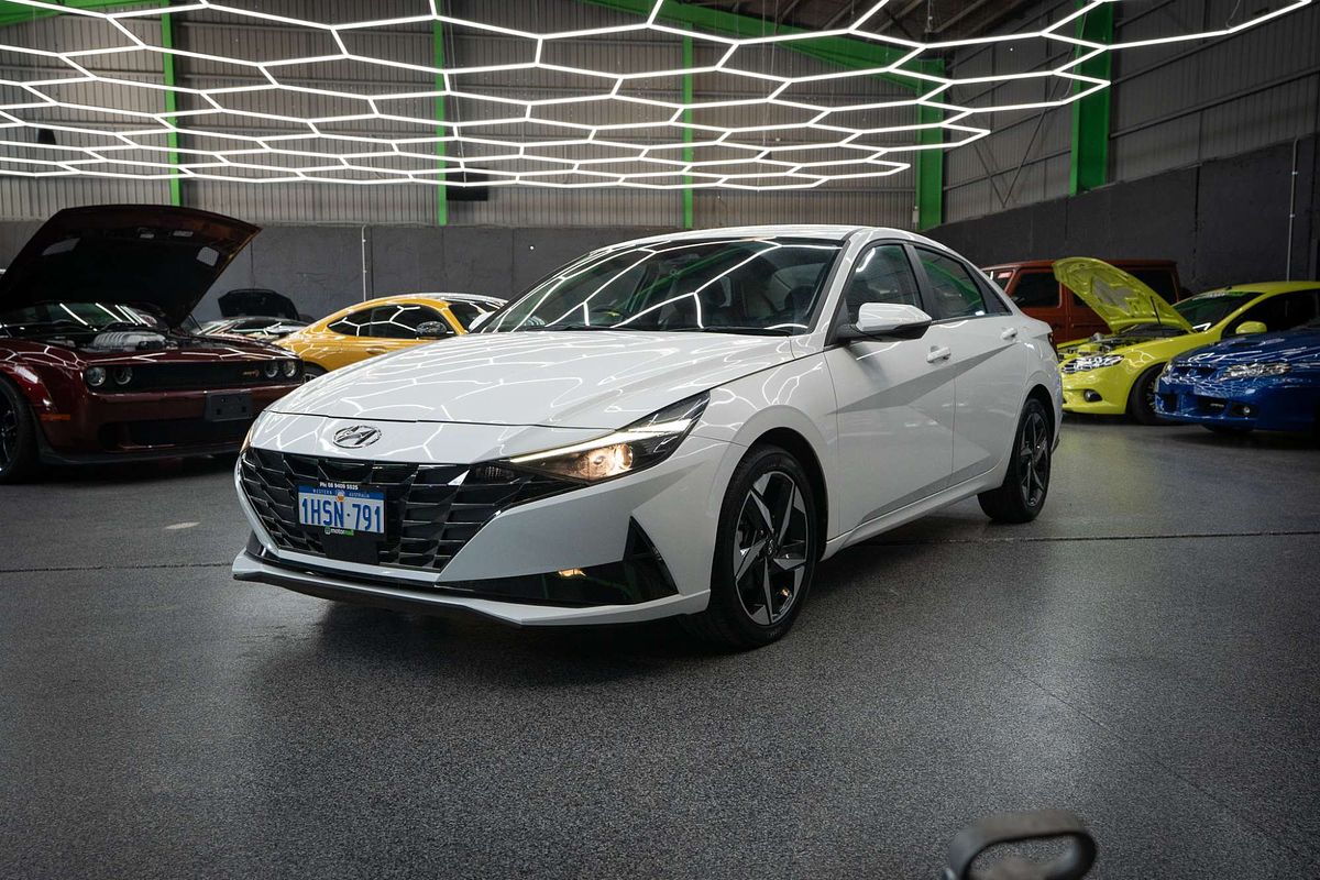 2022 Hyundai i30 Active CN7.V1