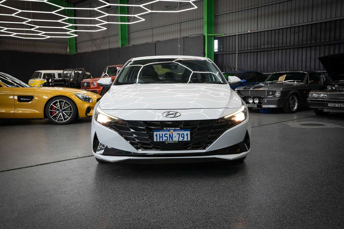 2022 Hyundai i30 Active CN7.V1