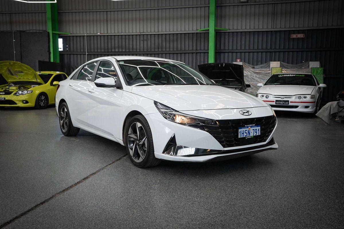 2022 Hyundai i30 Active CN7.V1