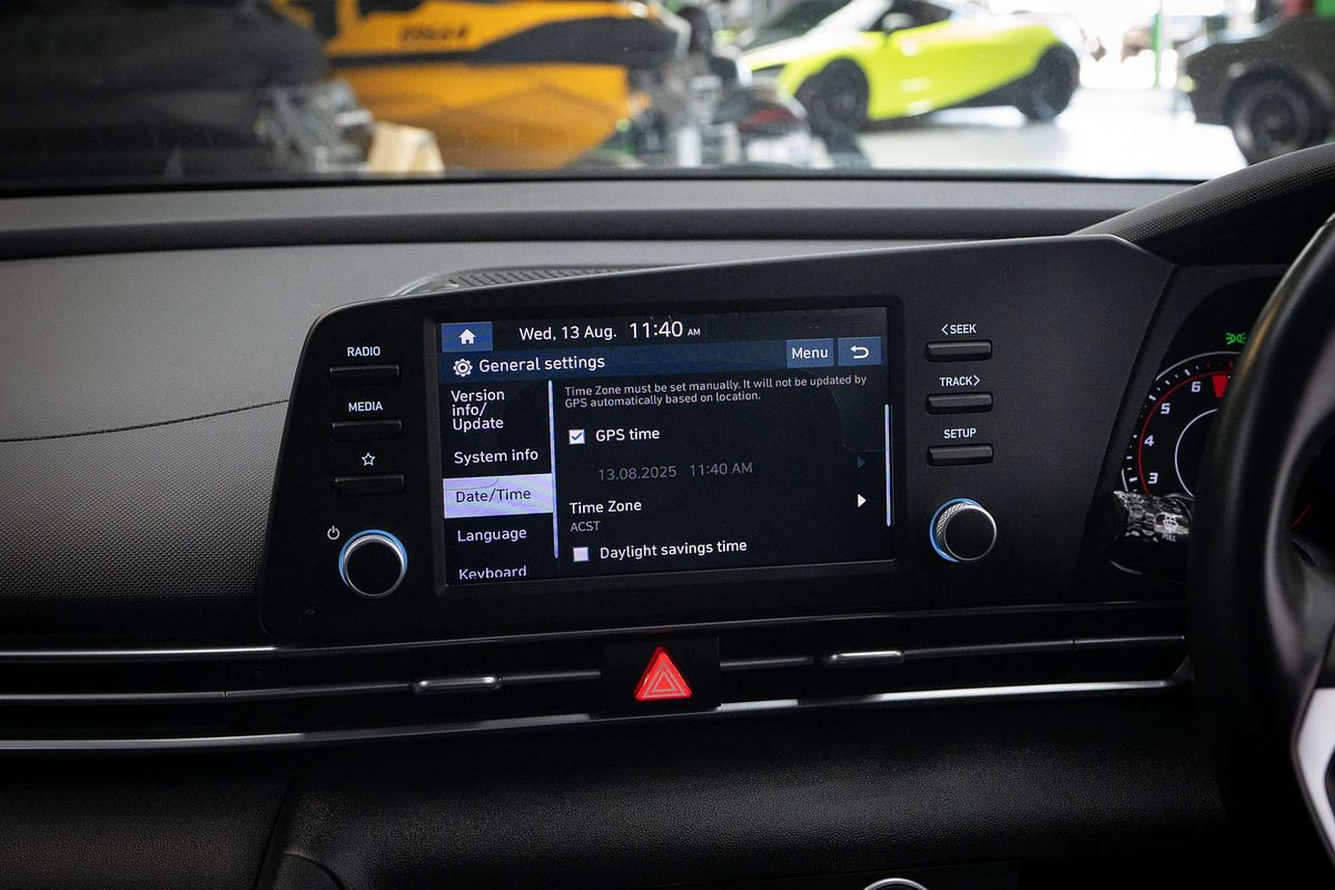 2022 Hyundai i30 Active CN7.V1