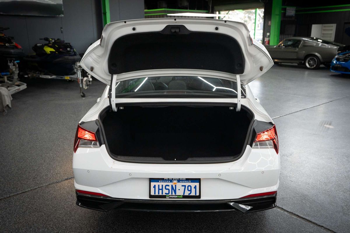 2022 Hyundai i30 Active CN7.V1