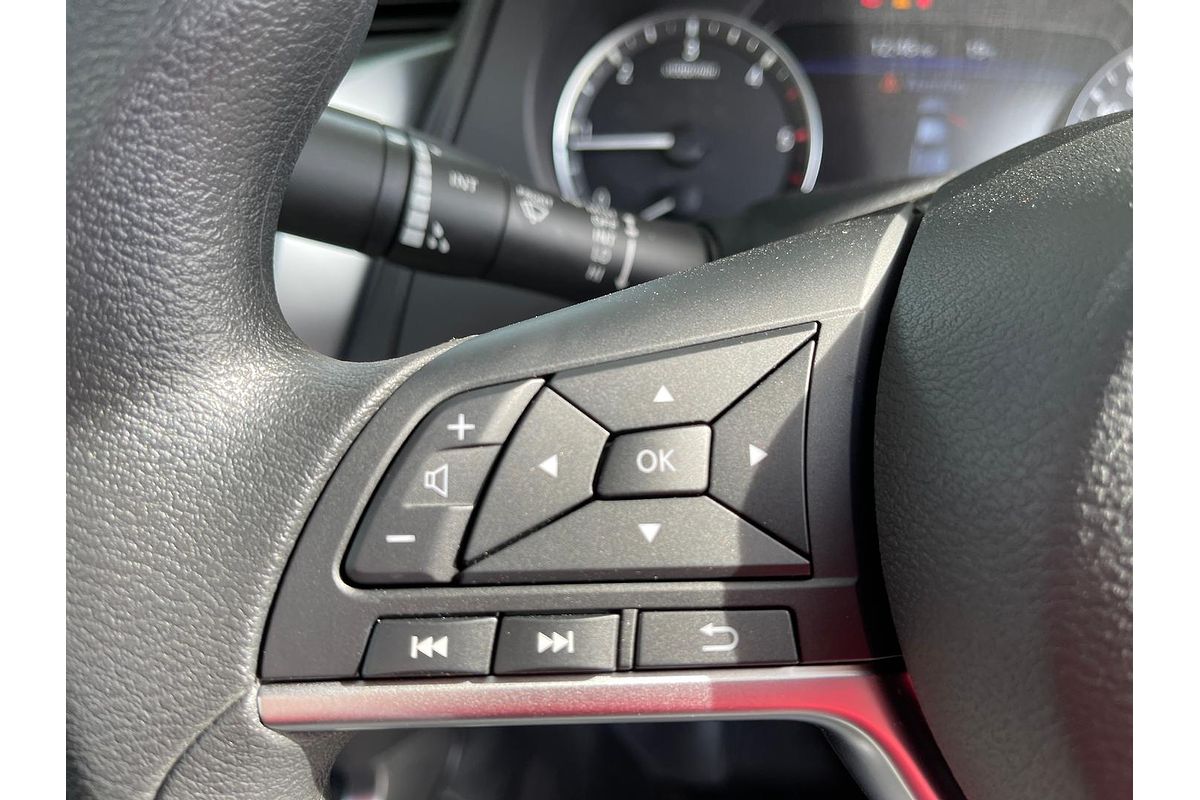 2025 Nissan Navara SL D23 Rear Wheel Drive