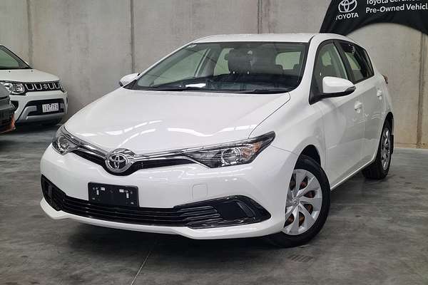 2017 Toyota Corolla Ascent ZRE182R