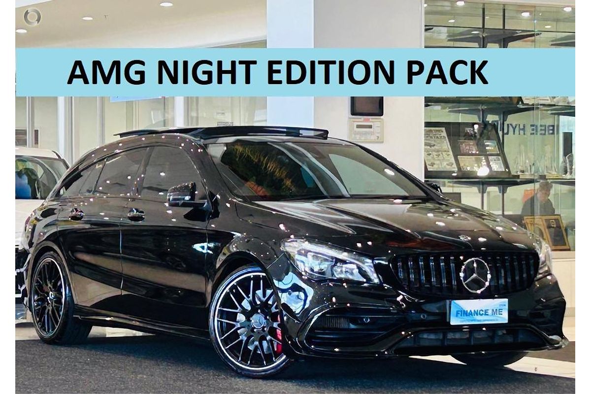 2019 Mercedes-Benz CLA-Class CLA45 AMG X117