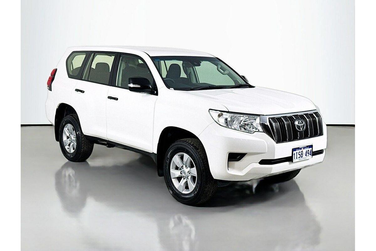 2023 Toyota Landcruiser Prado GX GDJ150R