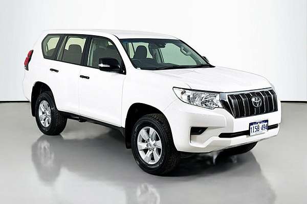 2023 Toyota Landcruiser Prado GX GDJ150R