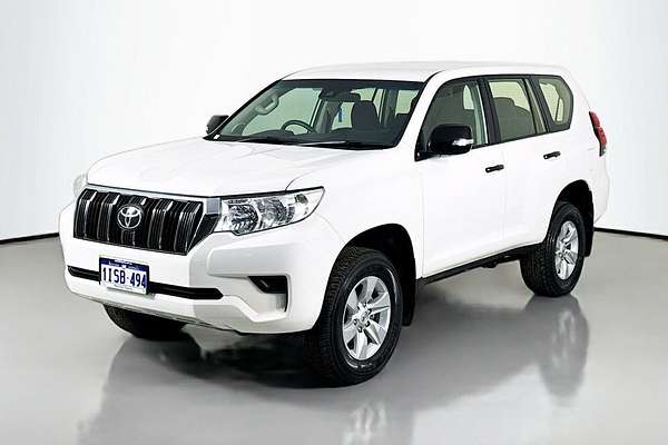 2023 Toyota Landcruiser Prado GX GDJ150R