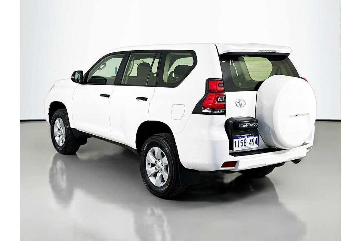 2023 Toyota Landcruiser Prado GX GDJ150R