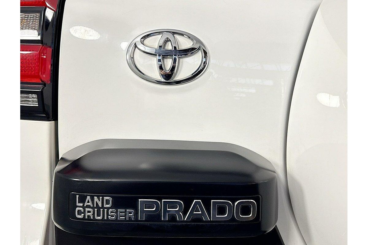 2023 Toyota Landcruiser Prado GX GDJ150R