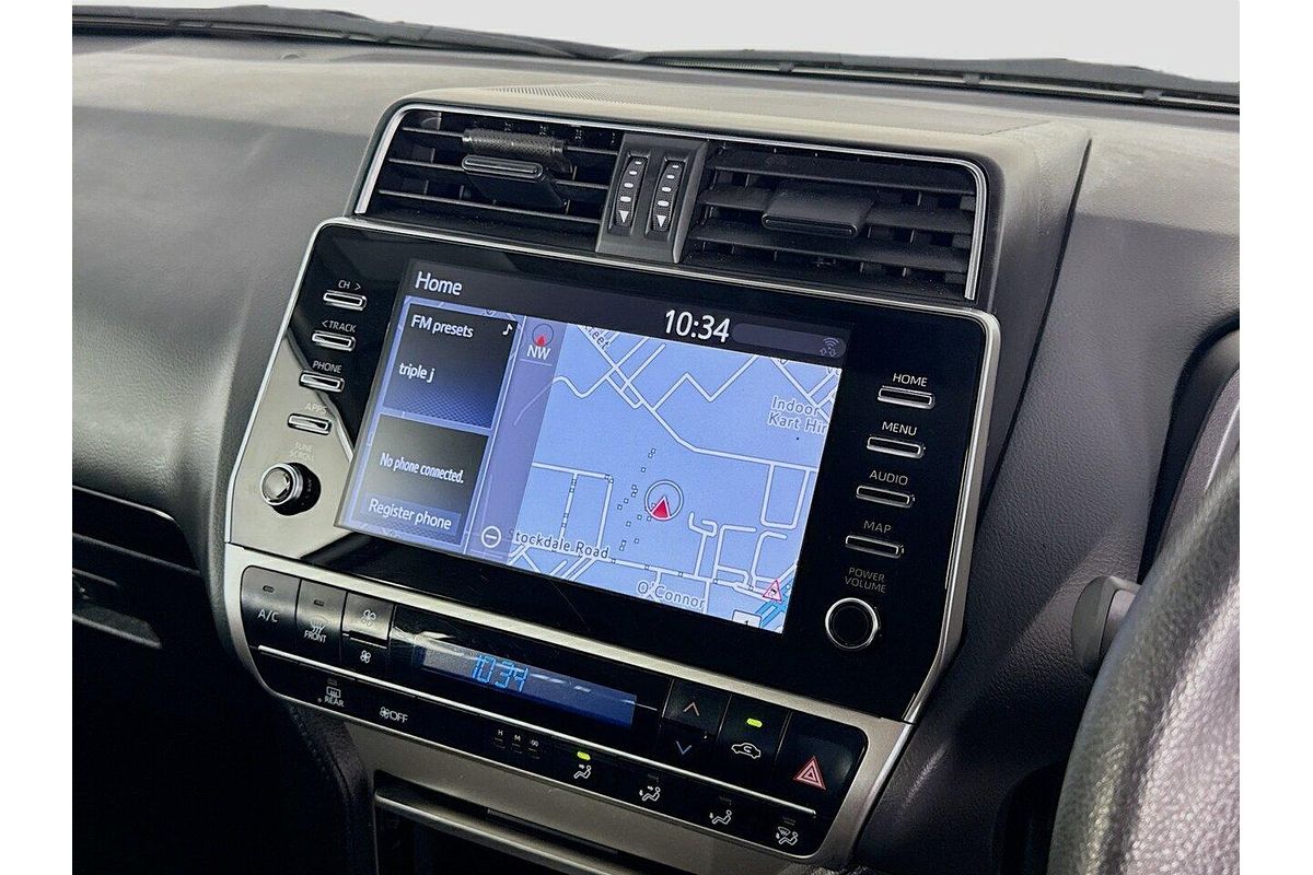 2023 Toyota Landcruiser Prado GX GDJ150R