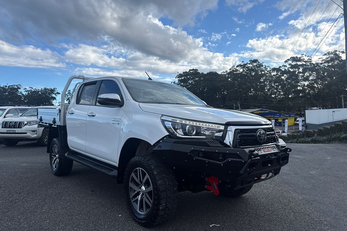 2020 Toyota Hilux SR5 GUN126R 4X4