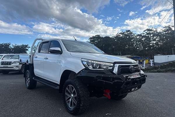 2020 Toyota Hilux SR5 GUN126R 4X4