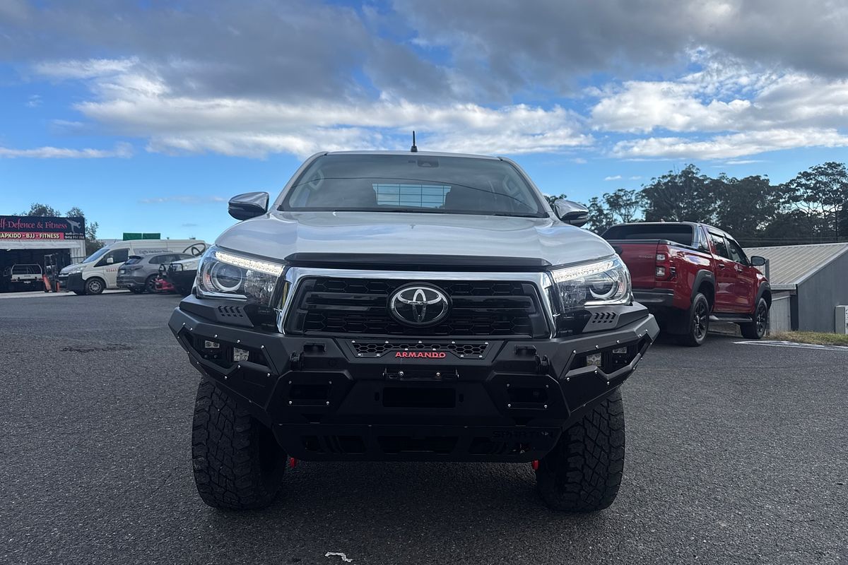2020 Toyota Hilux SR5 GUN126R 4X4