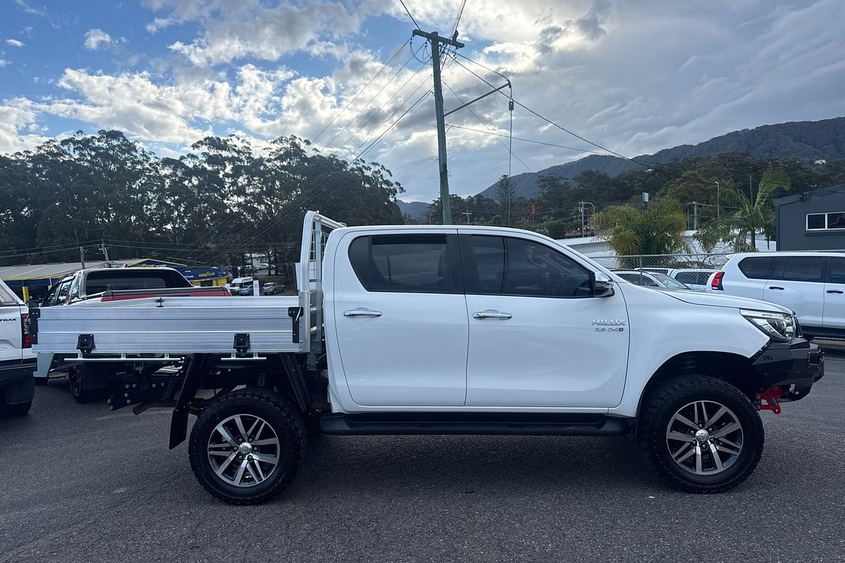 2020 Toyota Hilux SR5 GUN126R 4X4