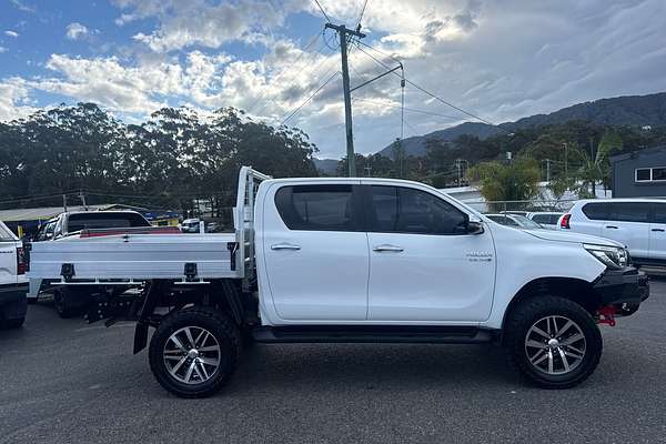2020 Toyota Hilux SR5 GUN126R 4X4