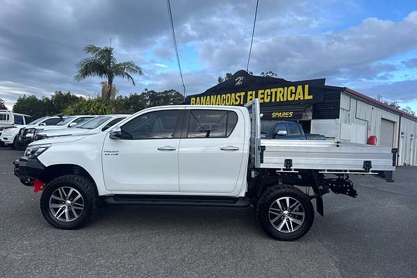 2020 Toyota Hilux SR5 GUN126R 4X4