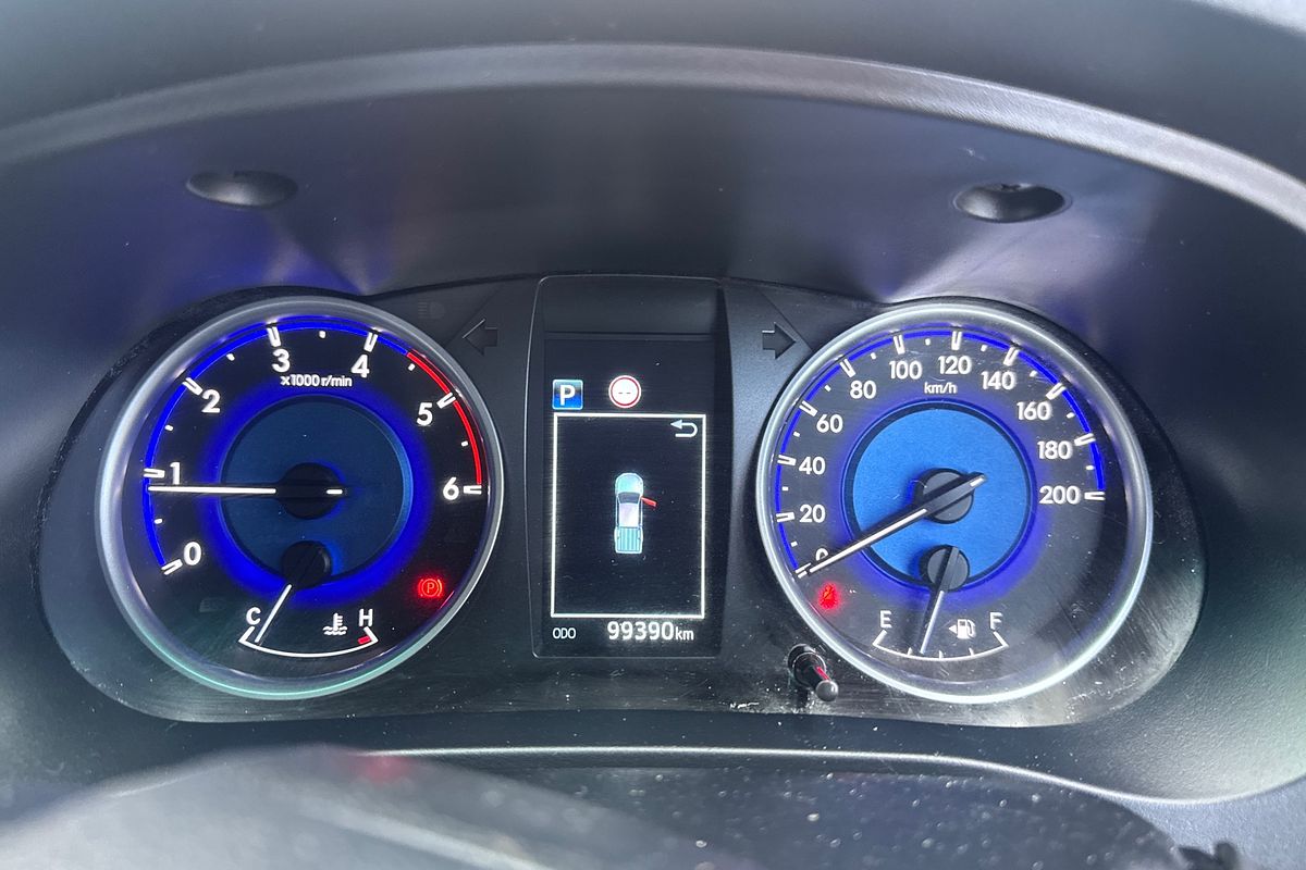 2020 Toyota Hilux SR5 GUN126R 4X4