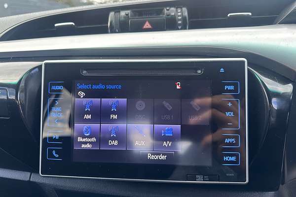 2020 Toyota Hilux SR5 GUN126R 4X4