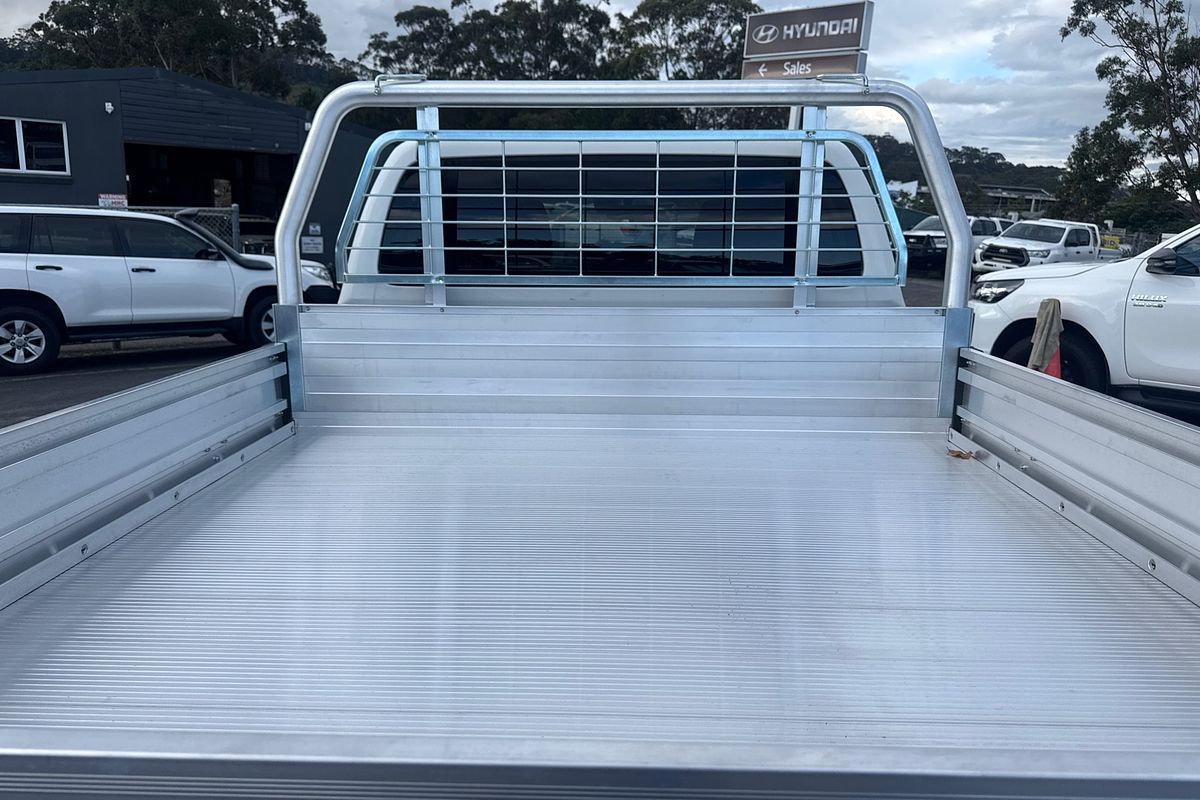 2020 Toyota Hilux SR5 GUN126R 4X4