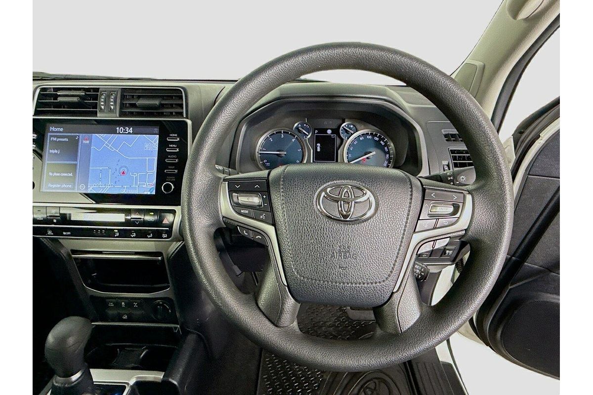 2023 Toyota Landcruiser Prado GX GDJ150R
