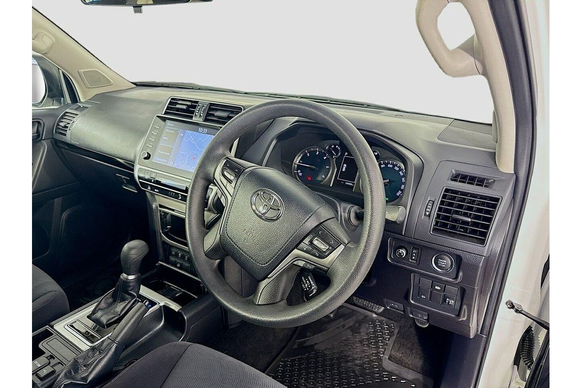 2023 Toyota Landcruiser Prado GX GDJ150R