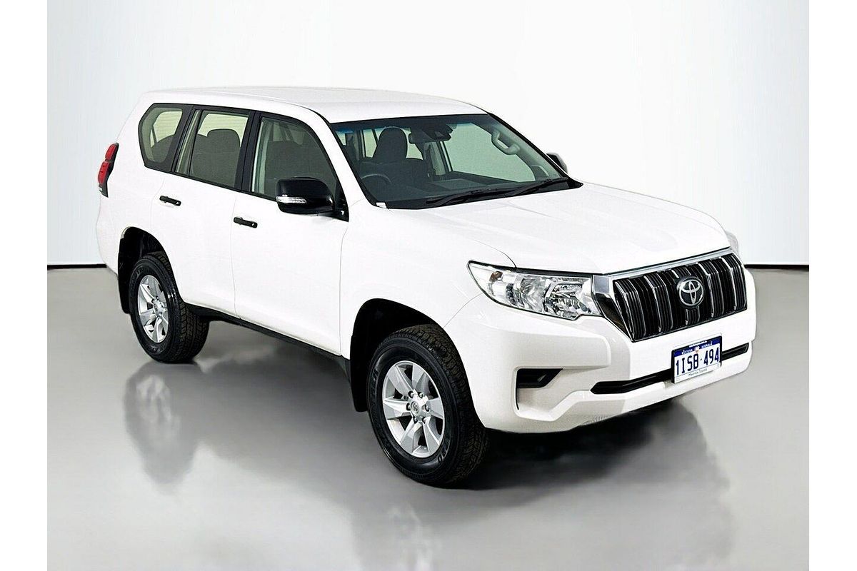 2023 Toyota Landcruiser Prado GX GDJ150R