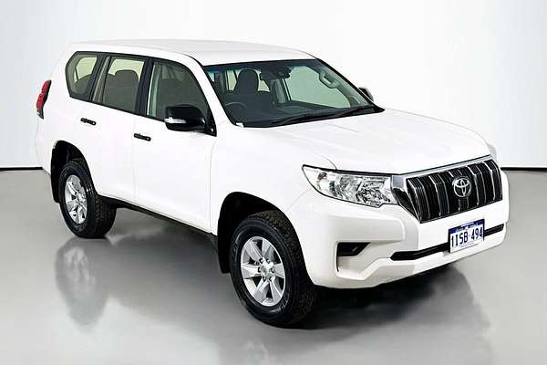 2023 Toyota Landcruiser Prado GX GDJ150R