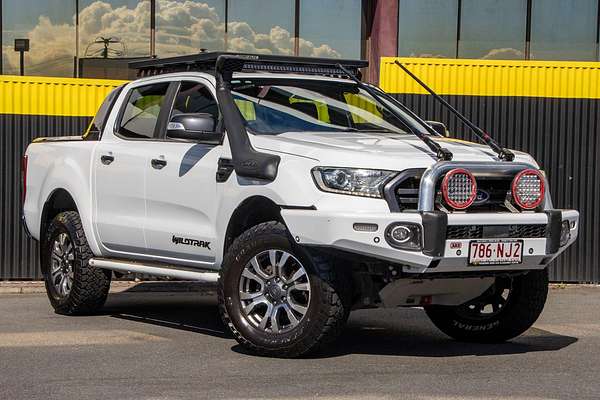 2018 Ford Ranger Wildtrak PX MkIII 4X4 2.0L